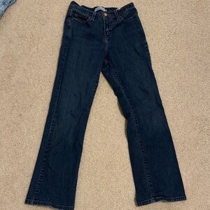 Levi's Dark Blue Straight Leg Women's Jeans Boot Cut 512 Jeans